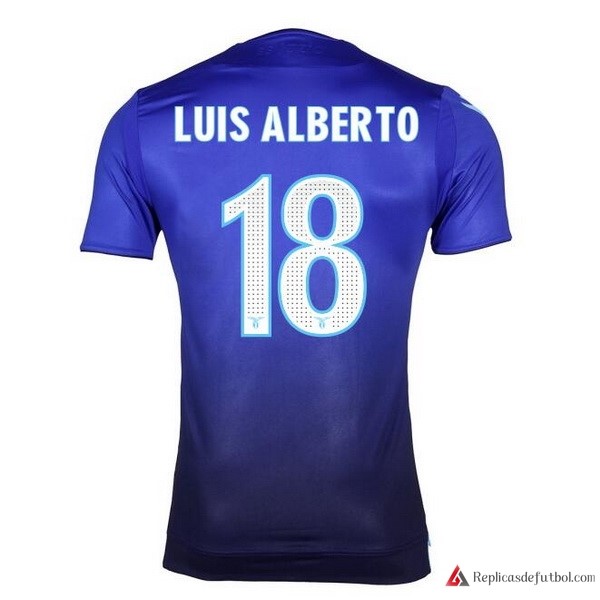 Camiseta Lazio Tercera equipación Luis Alberto 2017-2018